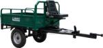 Bronto Remorca motocultor, model B cu scaun cu spatar, bena 140×100^40cm (7C-0.5-3/S) - agromoto