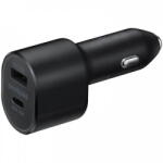 Samsung Incarcator auto Samsung EP-L5300XBEGEU, Fast Charger, Dual Port, Negru (EP-L5300XBEGEU-BULK)