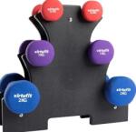 VirtuFit Set gantere cu suport Virtufit 7 Kg (VF02006)