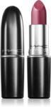 M·A·C Frost Lipstick hosszan tartó rúzs gyöngyházfényű árnyalat Plum Dandy 3 g