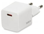 iBOX Incarcator Ibox ILUC38CW Super Si PD30W + 1x USB-C USB-C Cablu 1m Alb (ILUC38W)