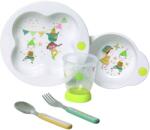 Bebeconfort Комплект за хранене Bebe Confort - Парти, 4 части (31000307)