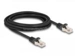 Delock RJ50 kábel apa - RJ50 apa S/FTP 3 m (fekete) (DL80189) (DL80189)