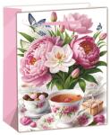 IRIS matt papírtasak rózsa+tea 18 x 23cm (370479) - bestbyte
