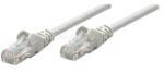 Manhattan Kábel - U/UTP Patch (RJ45 to RJ45, Cat5e, 0.25m, Bézs) (MANHATTAN_737302) (MANHATTAN_737302)