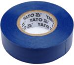 TOYA szigetelõszalag, 19mm x 20m x 0, 13mm , kék (YT-81651)