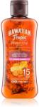 Hawaiian Tropic Protective Dry Oil Spray száraz olaj napozáshoz SPF 15 100 ml