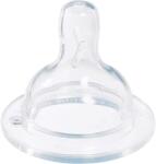 Bebeconfort Силиконов биберон с широк диаметър Bebe Confort - Maternity, 0+м, 2 броя (30000027) - ozone
