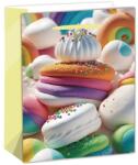 IRIS matt papírtasak habos muffin 18 x 23cm (370603) - bestbyte