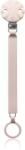 Suavinex Wonder Pacifier Clip клипс за биберон Mauve Chalk