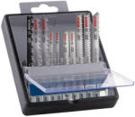 Bosch PRO szúrófűrészlap készlet, 83 mm, 10 részes, keményfa és laminált lapokhoz (2607011941) - megatool