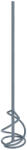 Bosch PRO Multi keverőszár, 80 mm, 400 mm, habarcs, gipsz, 5-10 kg, HEX 8 (2607990027) - megatool
