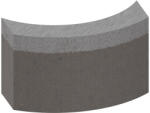 Bosch PRO szegmens gyémánt fúrókoronához, 28x10 mm, befogás 1 1/4" 3 db (2608601745) - megatool