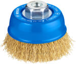 Bosch PRO Multi Material hullámos fazékkefe, 75x0, 3 mm, M14 menetes, inoxhoz, színesfémhez (2608622062) - megatool