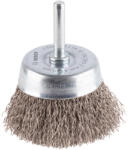 Bosch PRO Stainless Steel clean hulámos fazékkefe, fúrógéphez, 60x0, 3 mm, fémhez, inoxhoz (2608622118) - megatool