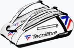 Tecnifibre Tour Endurance teniszzsák 15R 2025 fehér