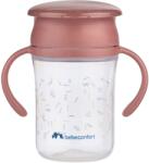 Bebeconfort Неразливаща чаша Bebe Confort - Terra, 360°, 280 ml, розова (3105201220)