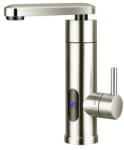 Reecomer Robinet instant pentru incalzit apa - din Inox cu termostat 3000W afisaj LED (RE-3000-X)