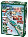 Cobble Hill 1000 db-os puzzle - Christmas Campers (40219) (40219)