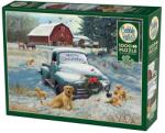 Cobble Hill 1000 db-os puzzle - Merry Christmas (40237) (40237)