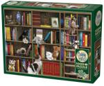 Cobble Hill 1000 db-os puzzle - Kitty Librarians (40249) (40249)