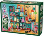 Cobble Hill 1000 db-os puzzle - Christmas Cats (40272) (40272)