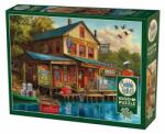 Cobble Hill 1000 db-os puzzle - Bob's Beer & Bait (40281) (40281)