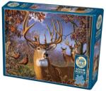 Cobble Hill 500 db-os puzzle - Deer and Pheasant (45055) (45055)