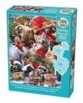 Cobble Hill 350 db-os Family puzzle - Festive Friends (47035) (47035)