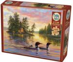 Cobble Hill 275 db-os Easy Handling puzzle - Tranquil Evening (48007) (48007)