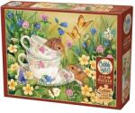 Cobble Hill 275 db-os Easy Handling puzzle - Tea for Two (48012) (48012)