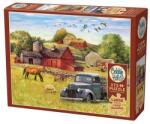 Cobble Hill 275 db-os Easy Handling puzzle - Summer Afternoon on the Farm (48013) (48013)