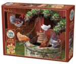 Cobble Hill 275 db-os Easy Handling puzzle - The Chickens are Well (48018) (48018)