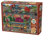 Cobble Hill 275 db-os Easy Handling puzzle - Trolley Station (48019) (48019)