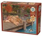 Cobble Hill 275 db-os Easy Handling puzzle - Lazy Day on the Dock (48020) (48020)