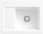Villeroy & Boch Subway chiuveta din ceramica 65x51 cm alb 331301RW (331301RW) Chiuveta