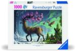 Ravensburger - Puzzle cerb in padure 1000 piese design nou (RVSPA00616) - ookee Puzzle