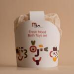 Minmimcph Jucarii de baie - Buna dispozitie (26 piese) (FMBTS26)