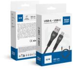 Blue Star kábel USB A-ról Type C-re 2A 12W DC99C 1 m fekete
