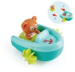Hape Jucarie de baie - Barcuta cu motor si ursulet (E0217A) - ookee