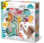 SES Creative Jucarie de baie - Animale de safari (13097) - ookee