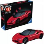 Ravensburger - Puzzle 3D Ferrari SF 90 108 piese (RVS3D11576) - ookee