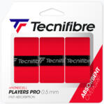 Tecnifibre Pro Players teniszütő csomagolások 3 db piros