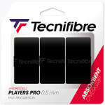 Tecnifibre Pro Players teniszütő csomagolások 3 db fekete