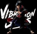 Banpresto Naruto Shippuden Vibration Stars PVC Szobor - Uchiha Sasuke 15 cm
