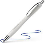 Schneider Golyóstoll, 0, 7 mm, nyomógombos, SCHNEIDER Slider Rave XB, ezüst szürke (TSCSLRAESZ) (TSCSLRAESZ)