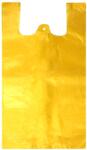 INPAP PLUS s. r. o Szatyor, 70 x 35 + 21 cm, sárga, 100 db