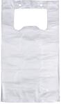 INPAP PLUS s. r. o Tekercselt szatyor, 40 x 22 + 12 cm, átlátszó, 500 db