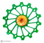 KCNC szíjtárcsa keskeny/széles váltóhoz, 12T, zöld