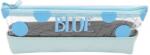 S-Cool Penar etui transparent S-COOL SC1605, Albastru (SC1605/ALBASTRU) Penar